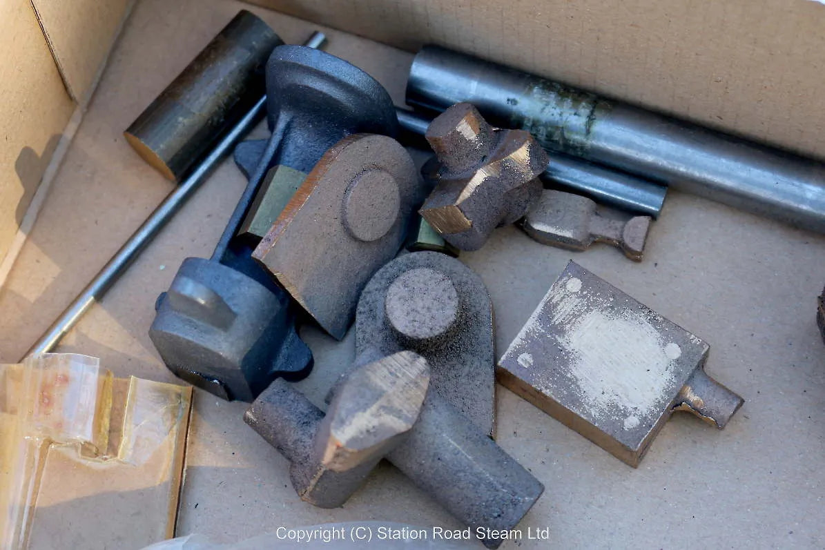 Stuart pump castings