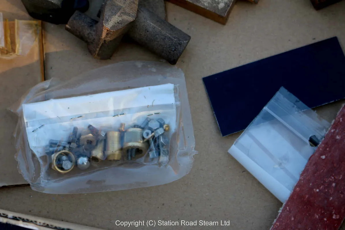 Stuart pump castings