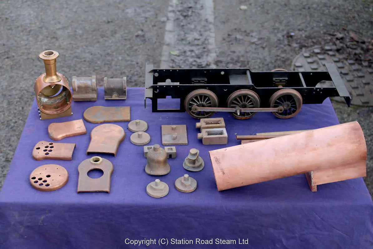 Part-built 3 1/2 inch gauge "Rob Roy" 0-6-0T