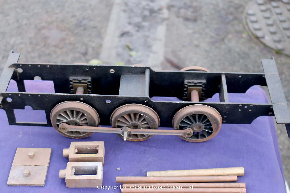 Part-built 3 1/2 inch gauge "Rob Roy" 0-6-0T