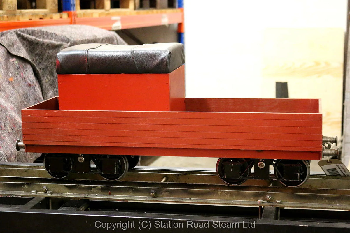 5 inch gauge bogie driving truck