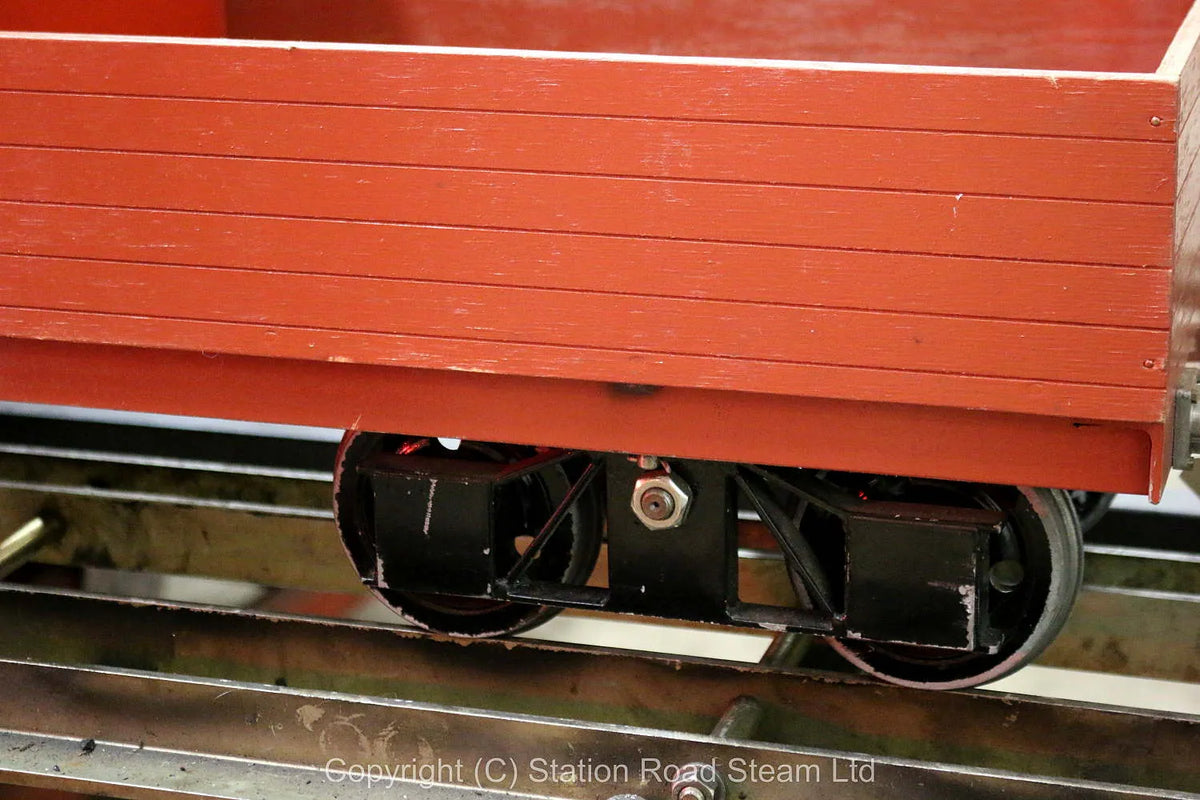 5 inch gauge bogie driving truck