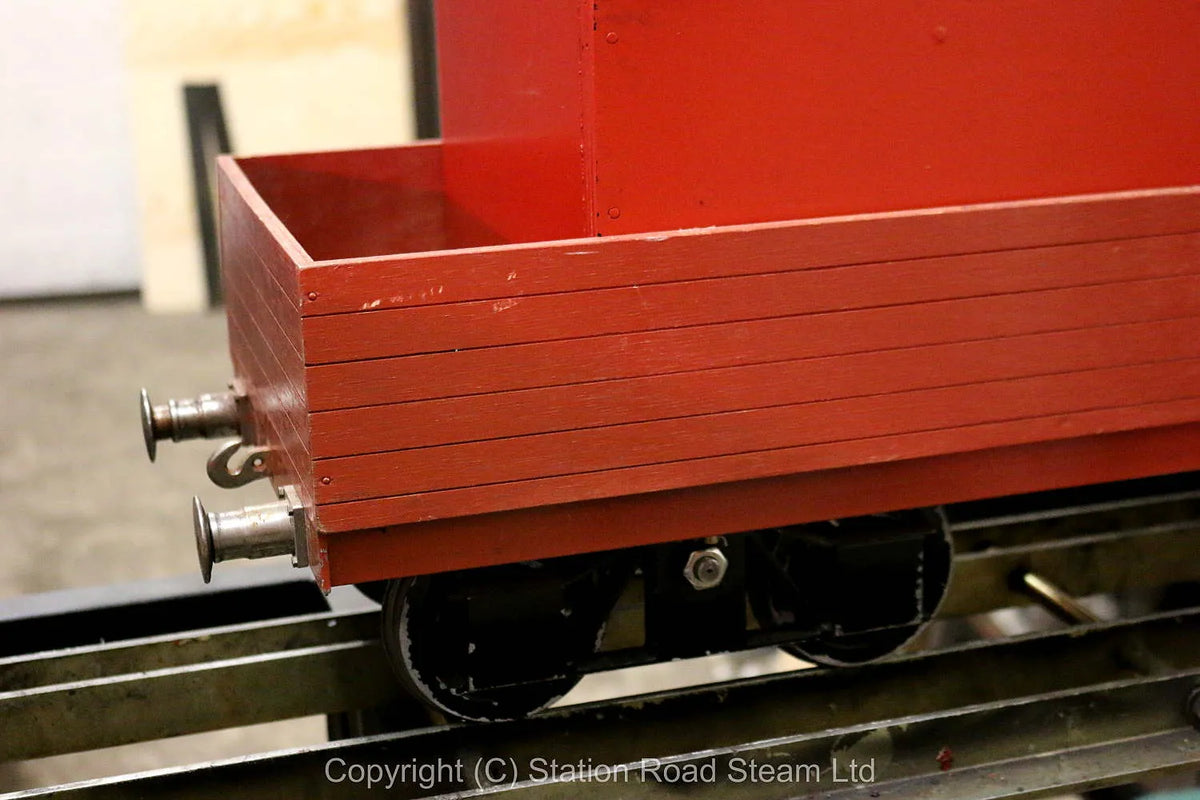 5 inch gauge bogie driving truck