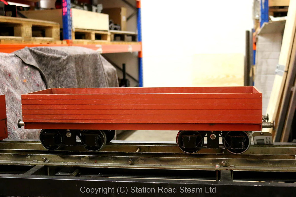5 inch gauge bogie driving truck