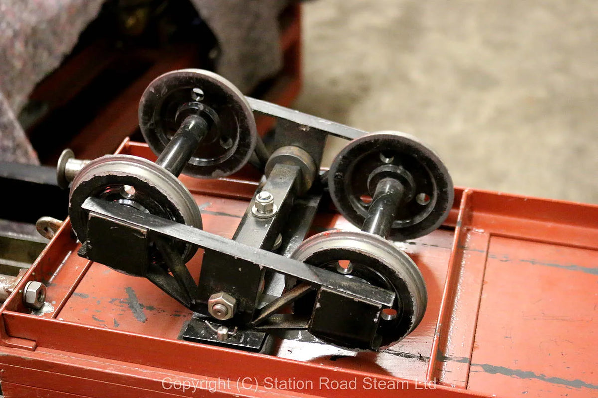 5 inch gauge bogie driving truck