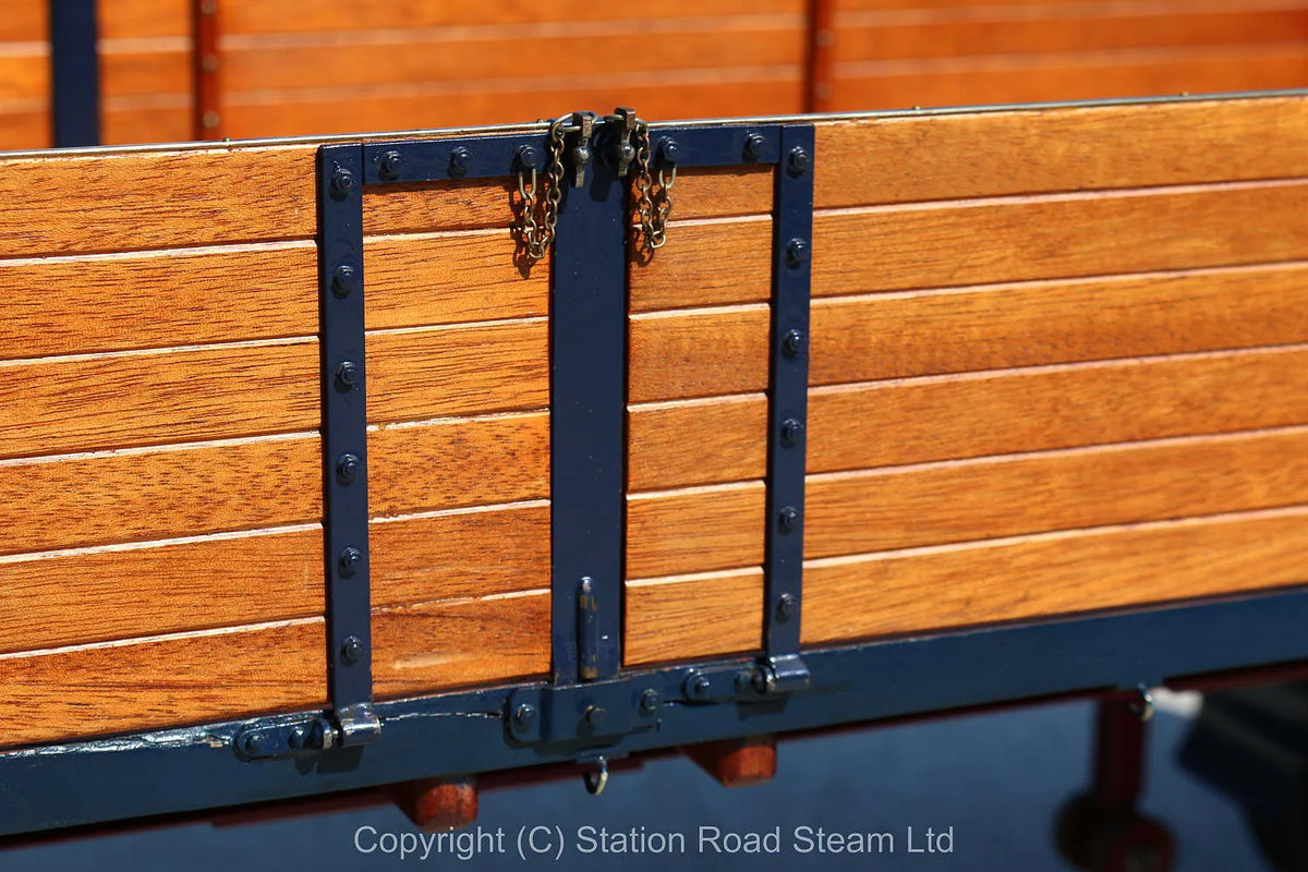 2 inch scale Clayton steam wagon
