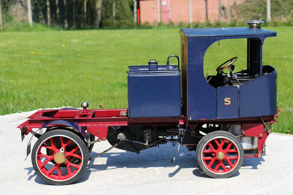 2 inch scale Clayton steam wagon