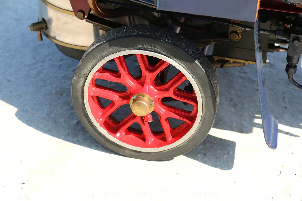2 inch scale Clayton steam wagon