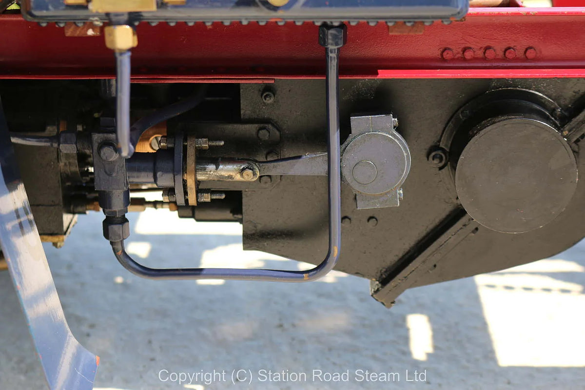 2 inch scale Clayton steam wagon