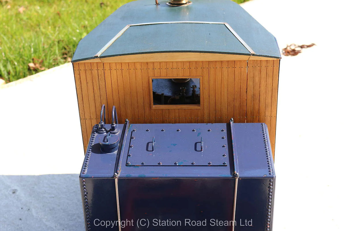 2 inch scale Clayton steam wagon