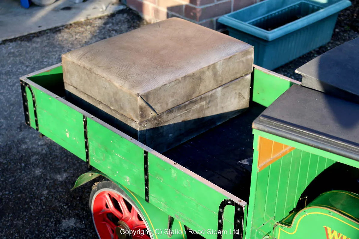 3 inch scale Aveling steam wagon