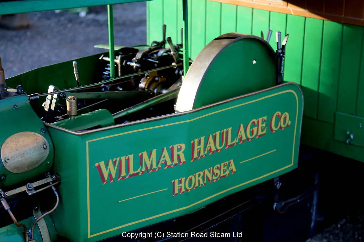 3 inch scale Aveling steam wagon