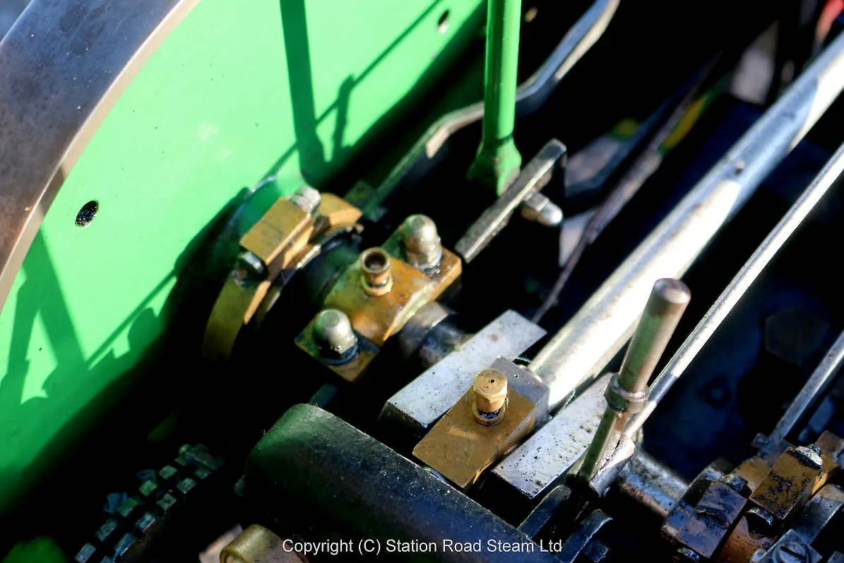 3 inch scale Aveling steam wagon