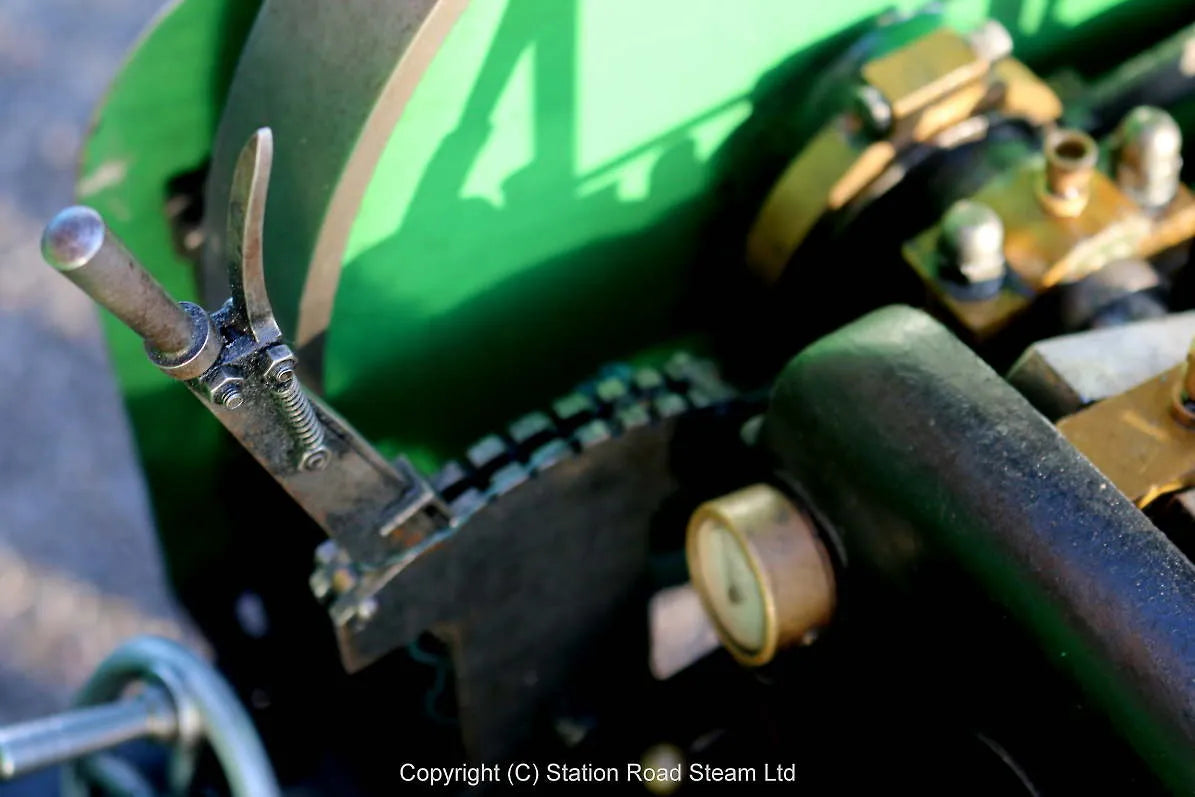 3 inch scale Aveling steam wagon