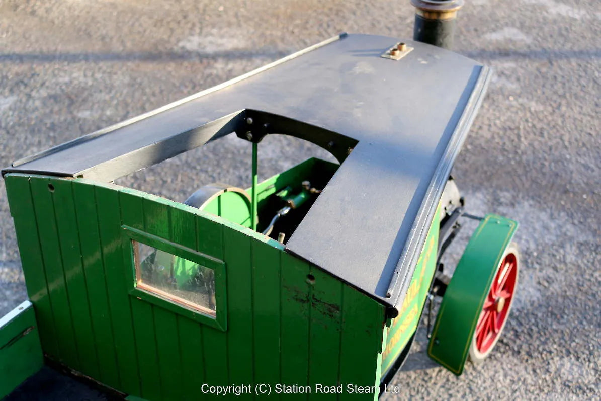 3 inch scale Aveling steam wagon