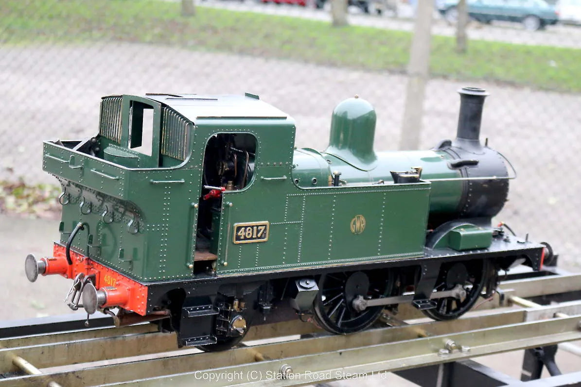 5 inch gauge GWR 14xx 0-4-2T