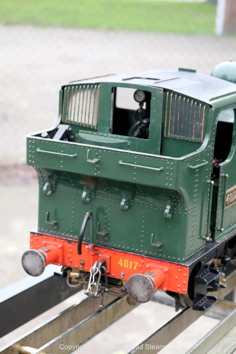 5 inch gauge GWR 14xx 0-4-2T