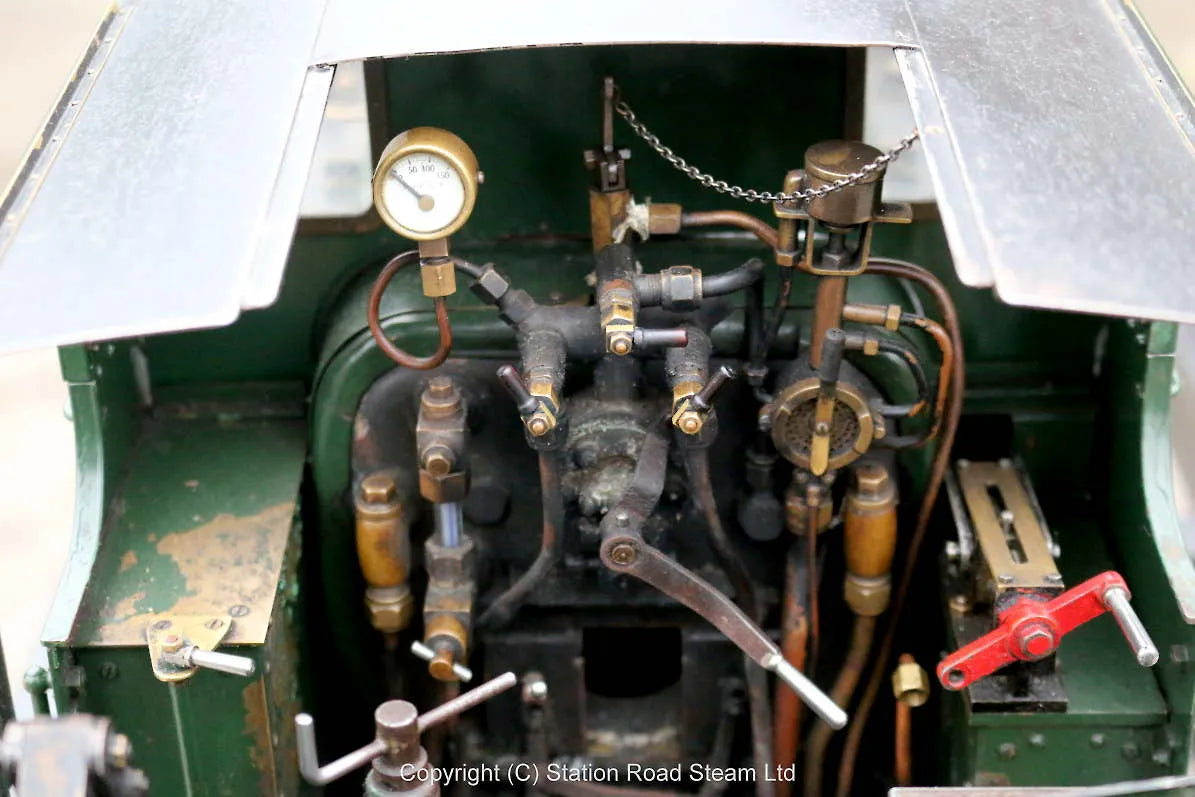 5 inch gauge GWR 14xx 0-4-2T