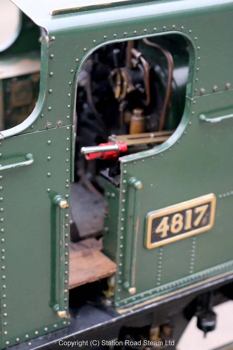5 inch gauge GWR 14xx 0-4-2T