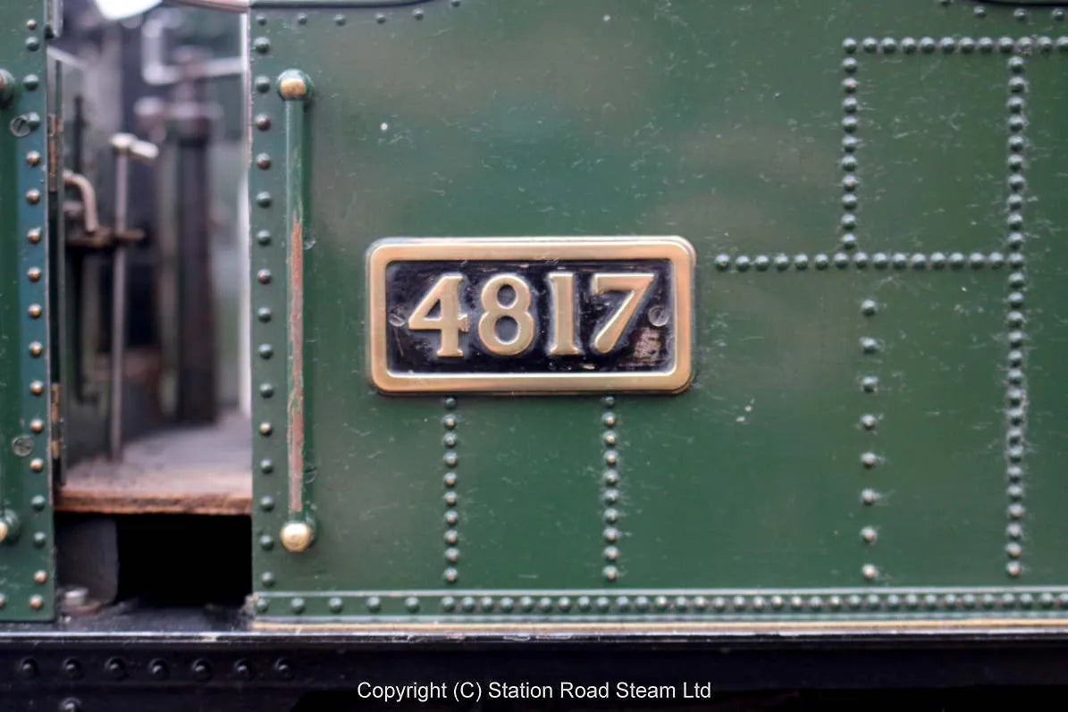 5 inch gauge GWR 14xx 0-4-2T