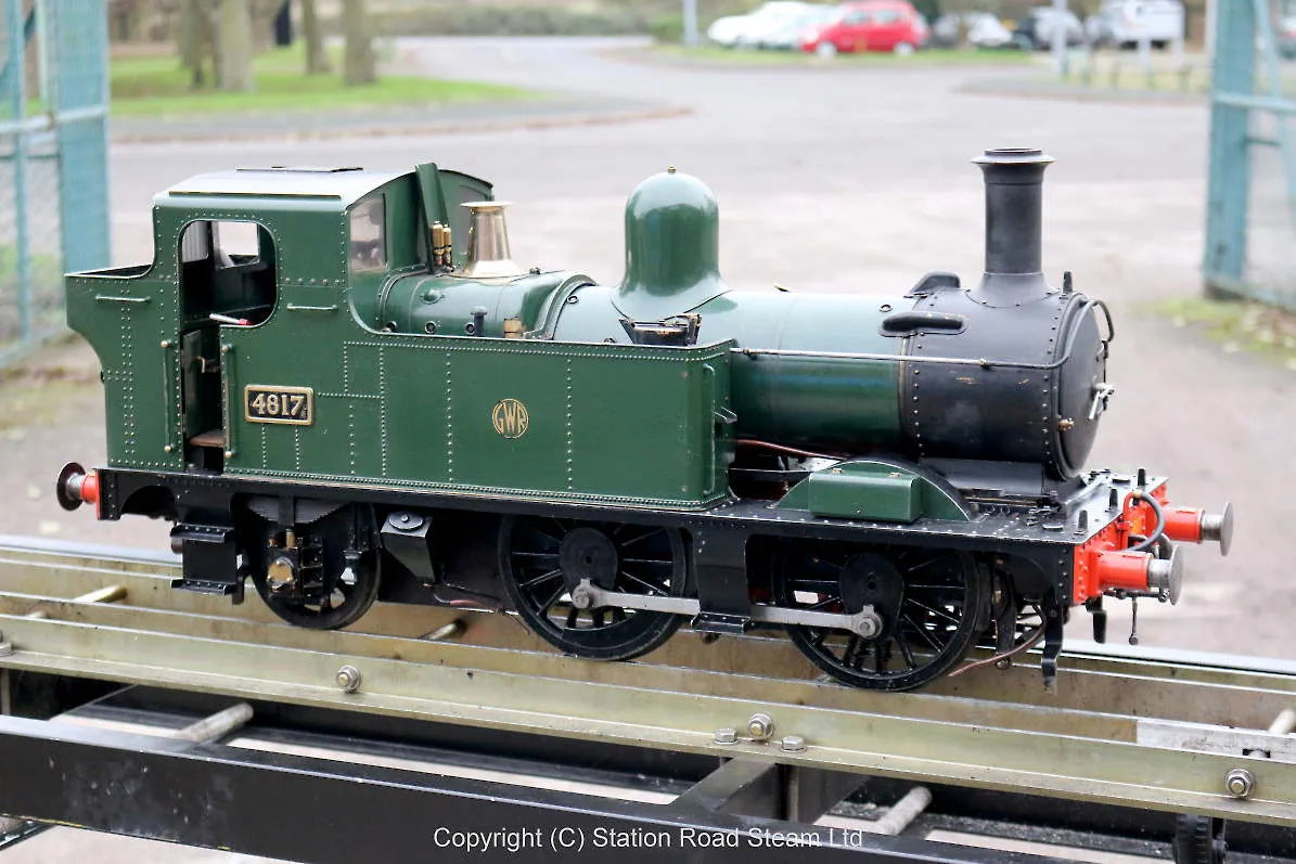 5 inch gauge GWR 14xx 0-4-2T