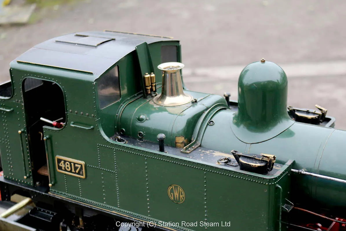 5 inch gauge GWR 14xx 0-4-2T