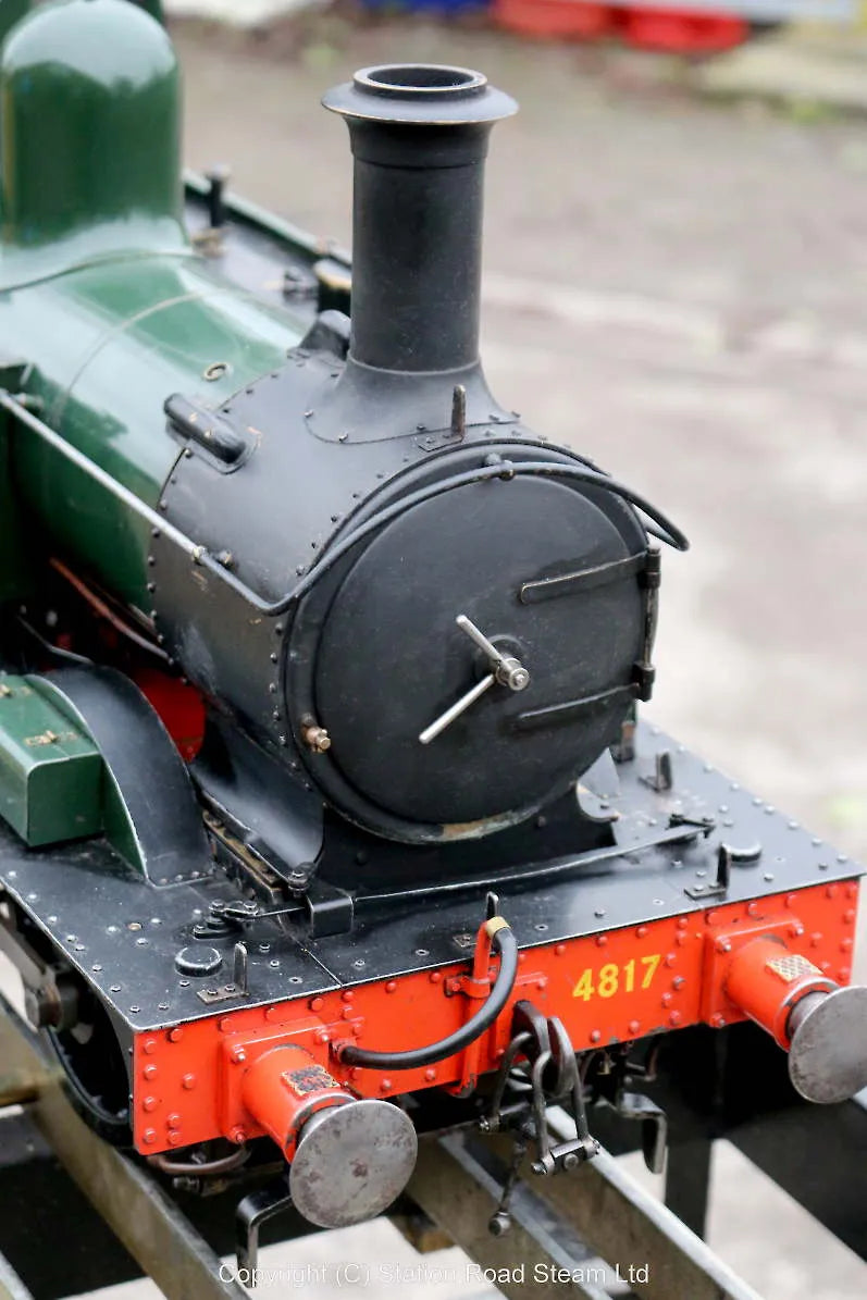 5 inch gauge GWR 14xx 0-4-2T