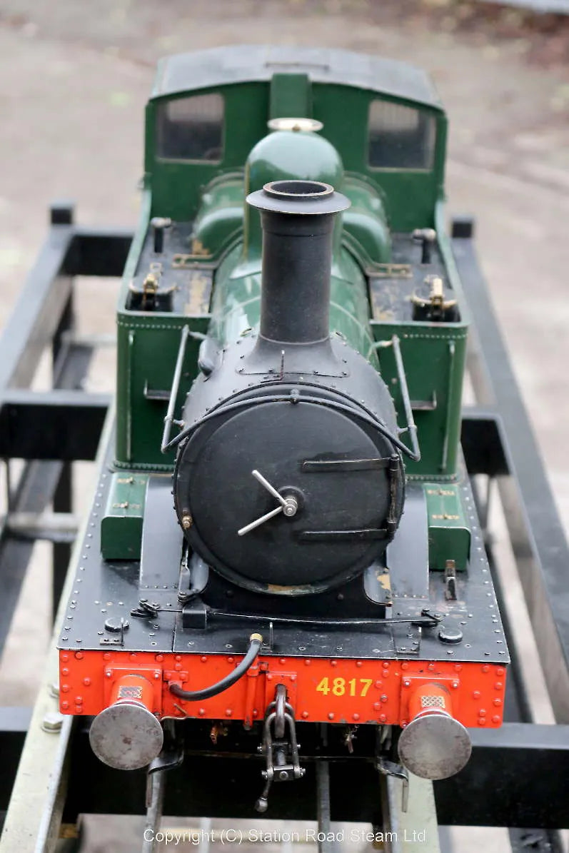 5 inch gauge GWR 14xx 0-4-2T