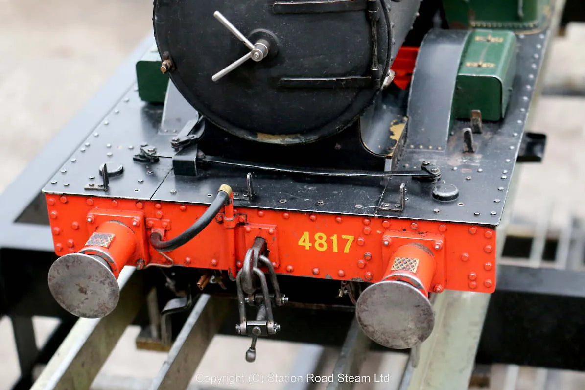 5 inch gauge GWR 14xx 0-4-2T