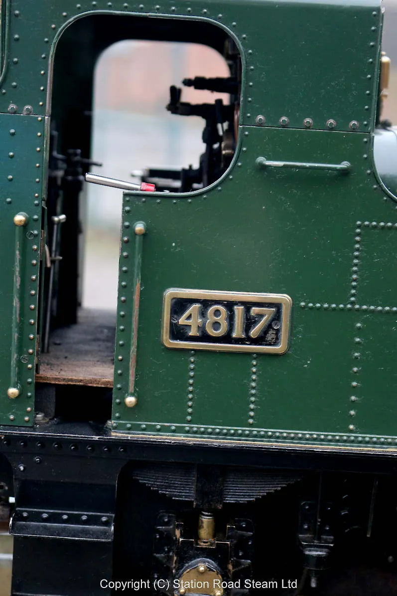 5 inch gauge GWR 14xx 0-4-2T