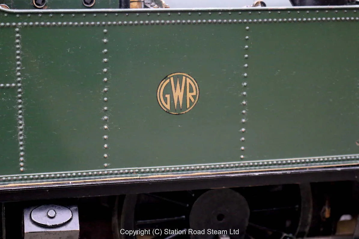 5 inch gauge GWR 14xx 0-4-2T