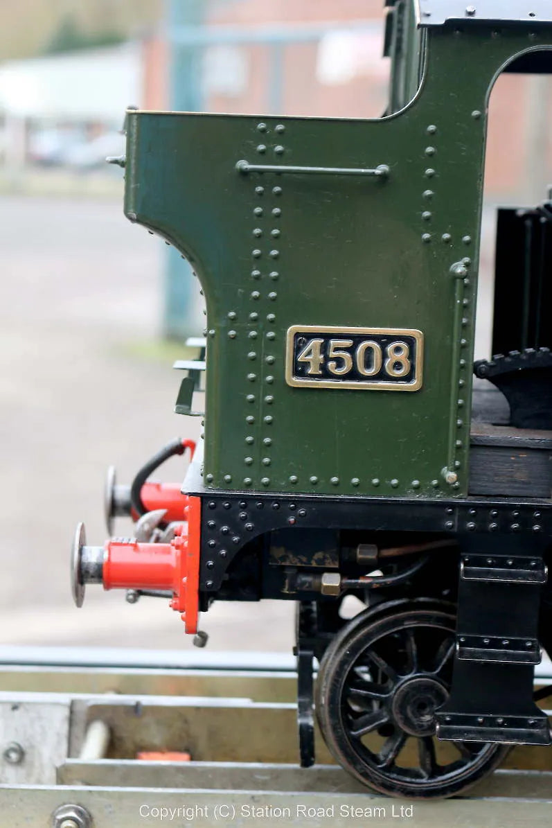 5 inch gauge GWR 45xx 2-6-2T