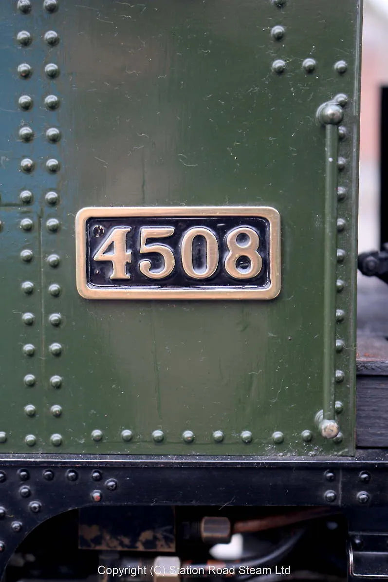 5 inch gauge GWR 45xx 2-6-2T