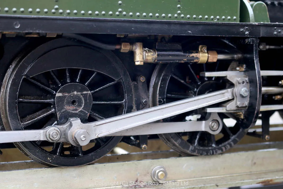 5 inch gauge GWR 45xx 2-6-2T