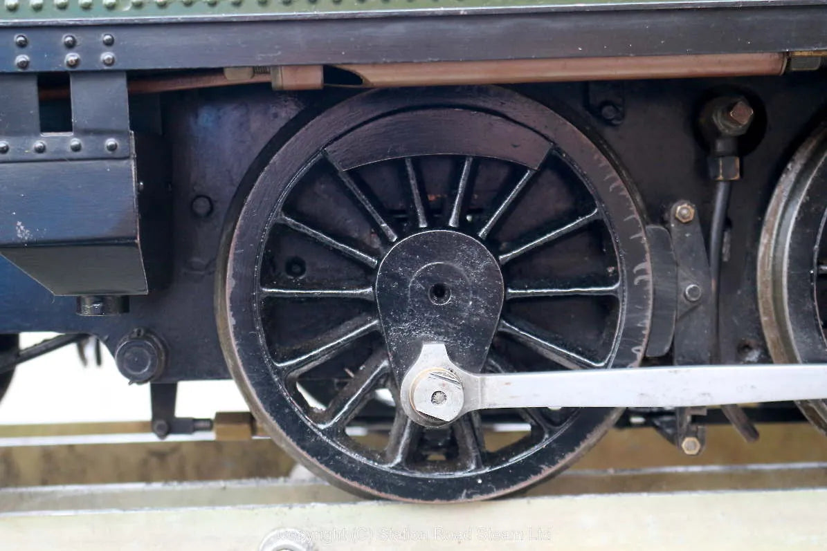 5 inch gauge GWR 45xx 2-6-2T