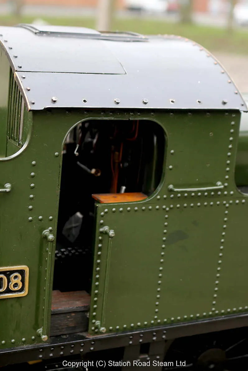 5 inch gauge GWR 45xx 2-6-2T