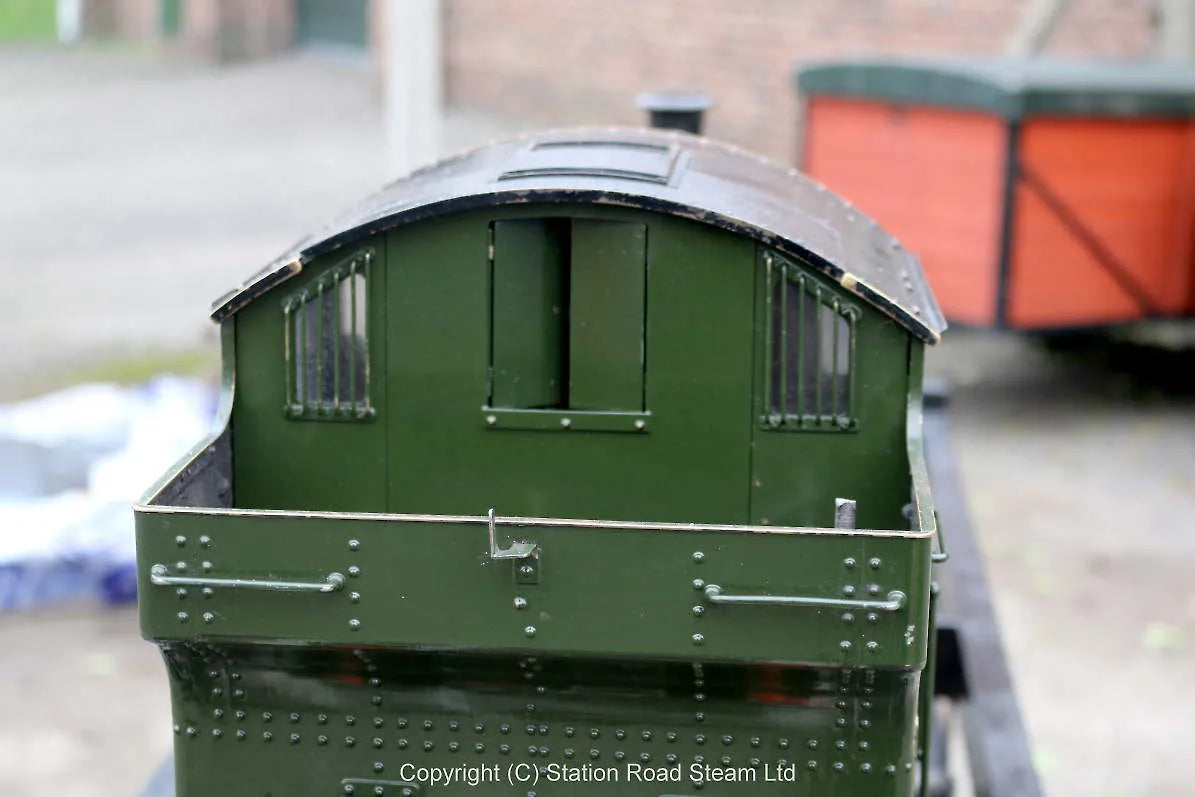 5 inch gauge GWR 45xx 2-6-2T