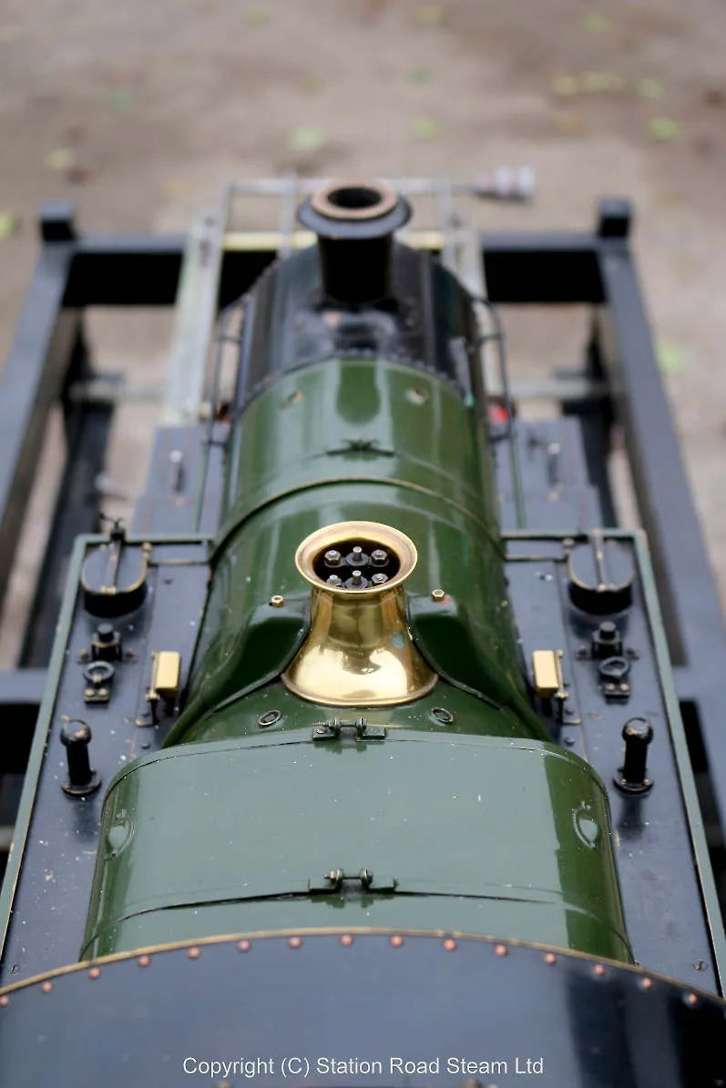 5 inch gauge GWR 45xx 2-6-2T
