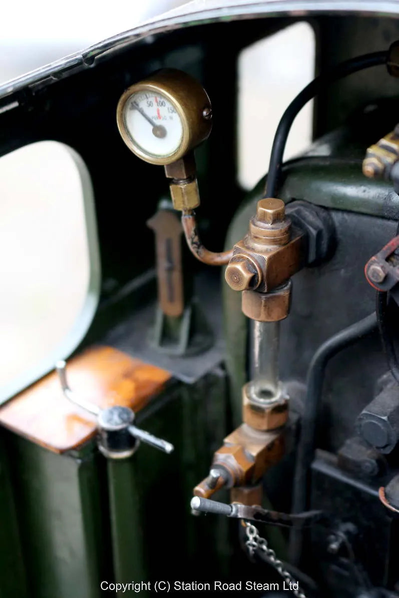 5 inch gauge GWR 45xx 2-6-2T