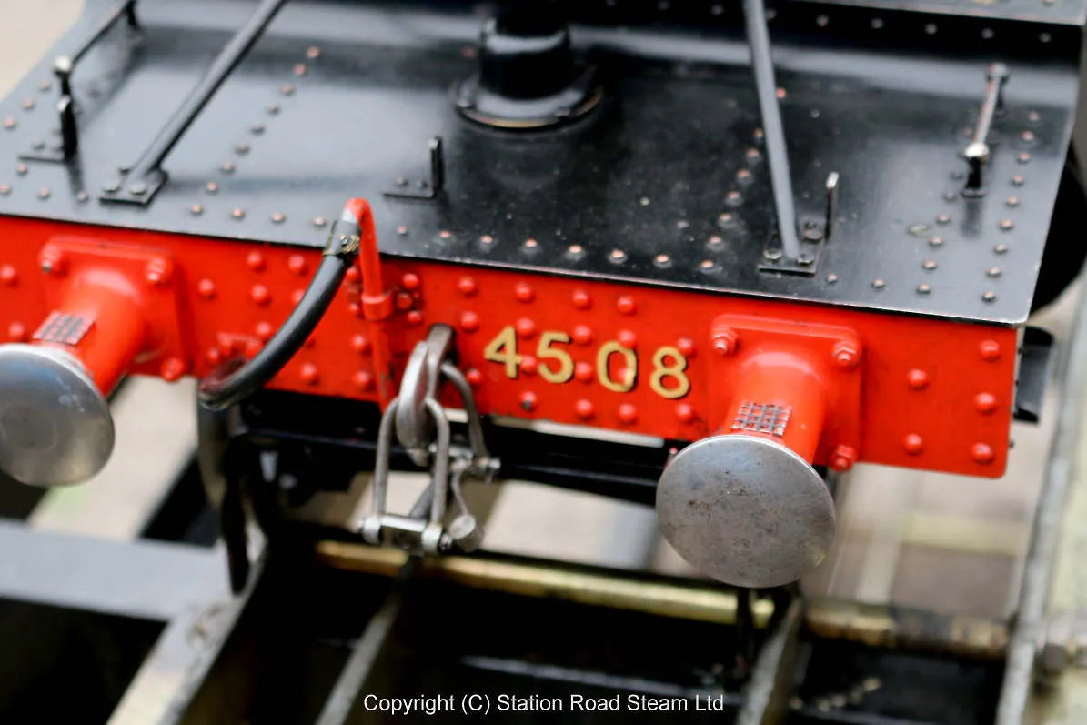 5 inch gauge GWR 45xx 2-6-2T