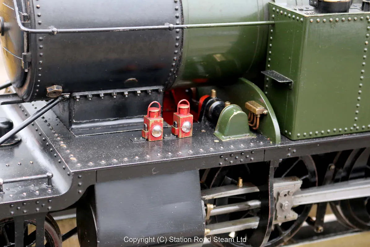 5 inch gauge GWR 45xx 2-6-2T