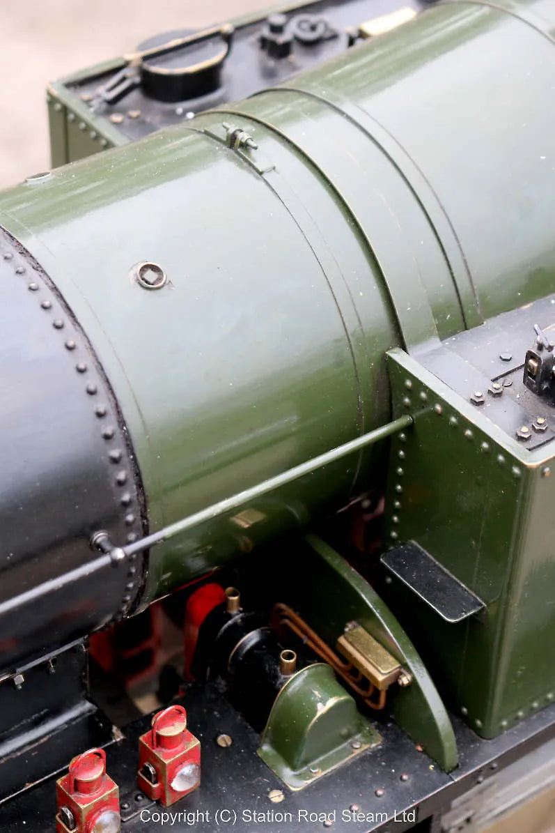 5 inch gauge GWR 45xx 2-6-2T
