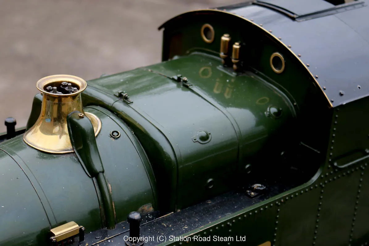5 inch gauge GWR 45xx 2-6-2T