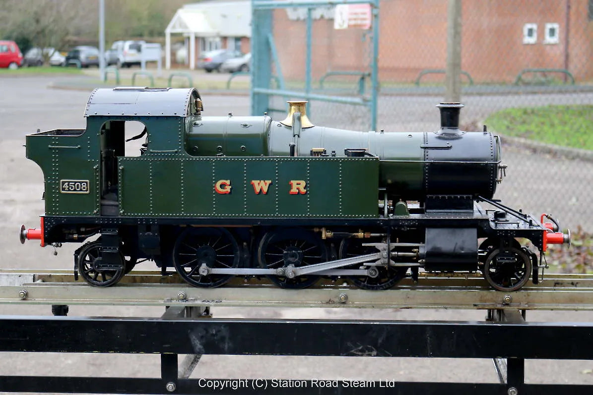 5 inch gauge GWR 45xx 2-6-2T