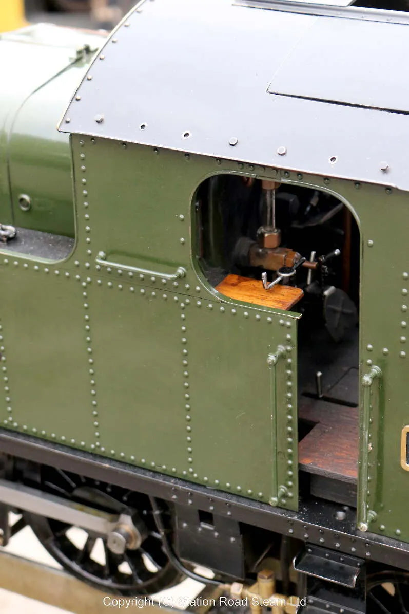 5 inch gauge GWR 45xx 2-6-2T
