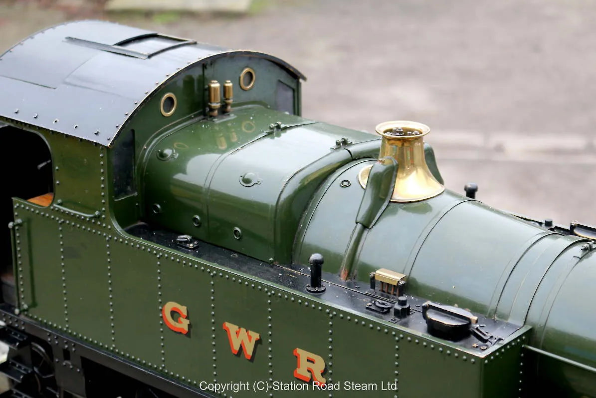 5 inch gauge GWR 45xx 2-6-2T