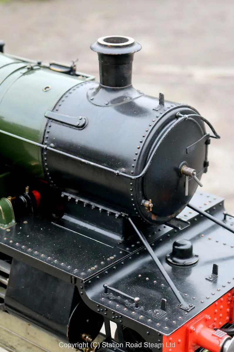 5 inch gauge GWR 45xx 2-6-2T