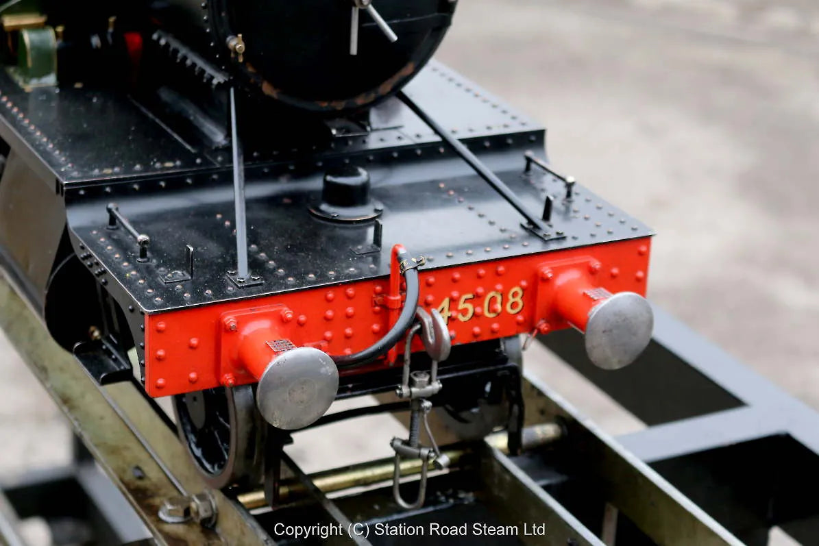 5 inch gauge GWR 45xx 2-6-2T