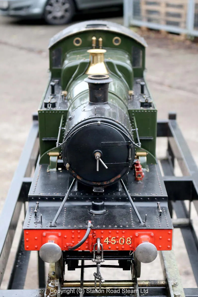 5 inch gauge GWR 45xx 2-6-2T