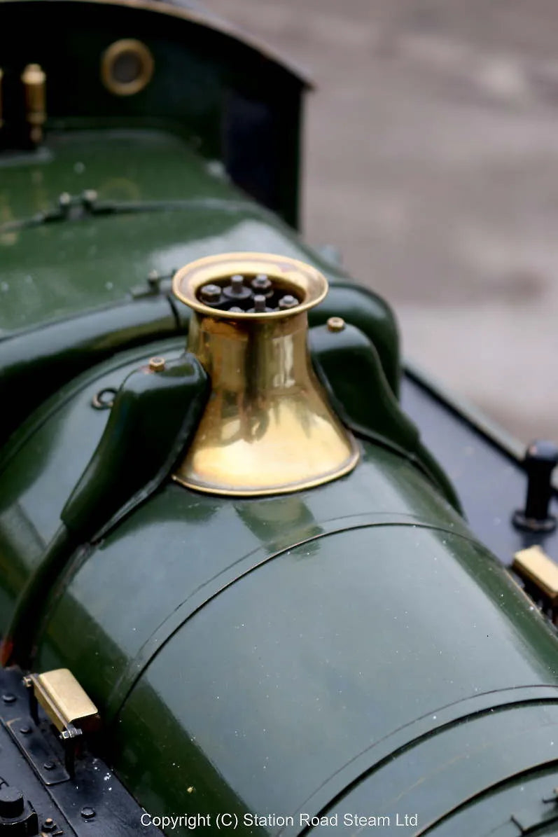 5 inch gauge GWR 45xx 2-6-2T